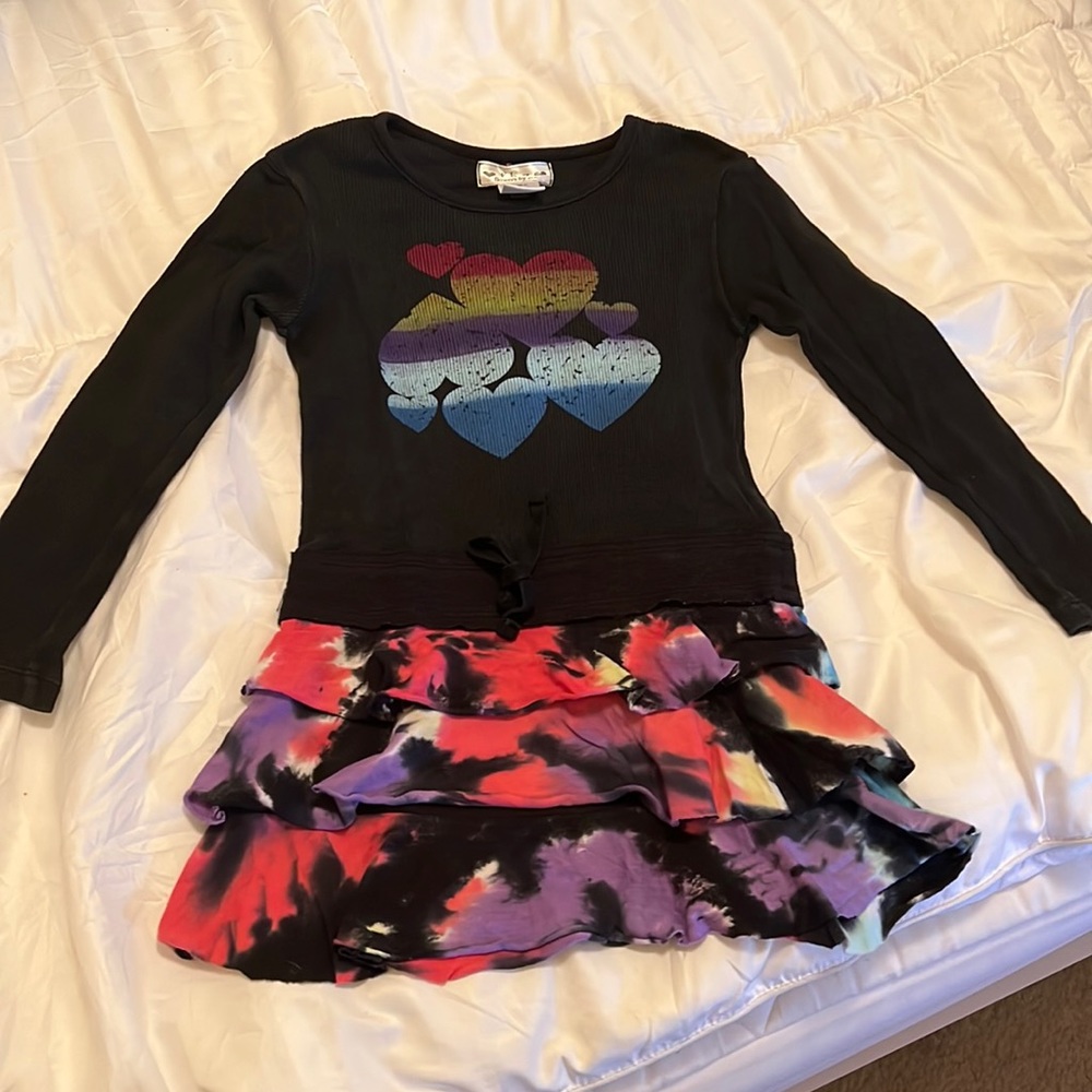 Flowers by Zoe dress. Size 3T